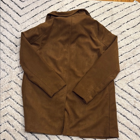 Women’s faux suede Jacket size S - Picture 2 of 4